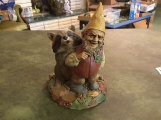 Raccoon 1996 Tom Clark / Tim Wolfe Gnome " Smokey & The Bandit " 