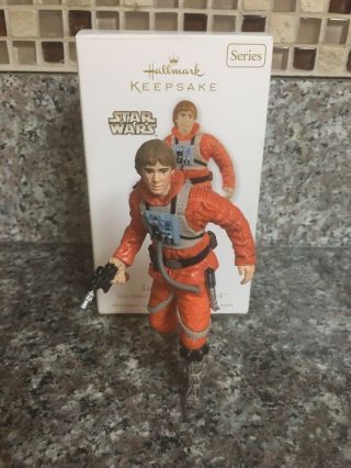 Hallmark Keepsake Ornament Star Wars Luke Skywalker Empire Strikes Back Pilot