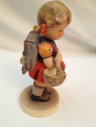 Vintage Goebel Hummel School Girl Figurine 81/0 TMK3 5 1/2 