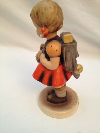 Vintage Goebel Hummel School Girl Figurine 81/0 TMK3 5 1/2 