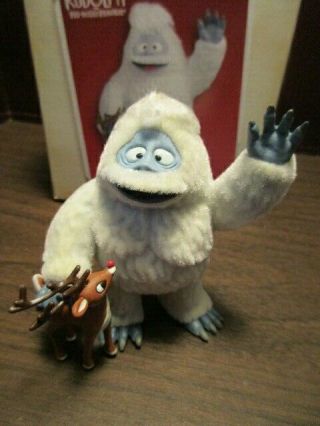 Hallmark Keepsake Ornament - Rudolph & Bumble The Abominable Snowmonster - 2005 2