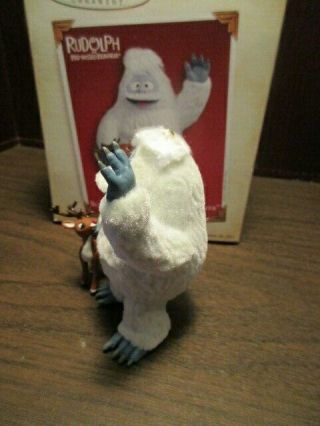 Hallmark Keepsake Ornament - Rudolph & Bumble The Abominable Snowmonster - 2005 3