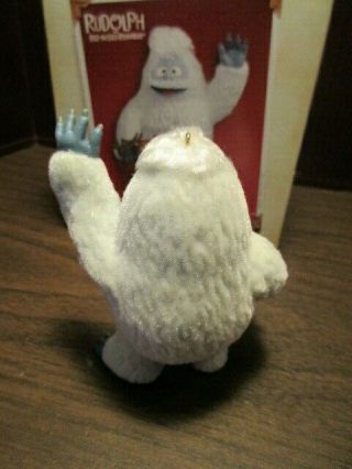 Hallmark Keepsake Ornament - Rudolph & Bumble The Abominable Snowmonster - 2005 4
