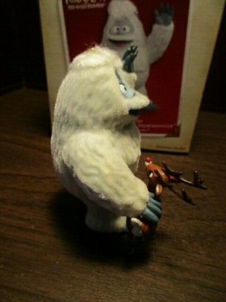 Hallmark Keepsake Ornament - Rudolph & Bumble The Abominable Snowmonster - 2005 5