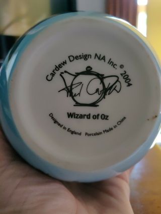 Wizard Of Oz Porcelain Creamer 3