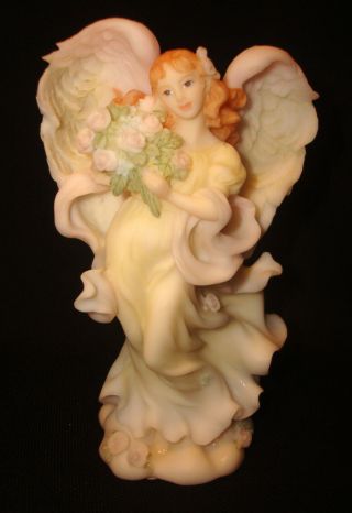 1999 Roman Inc.  Seraphim Classics June Angel Of The Month Series 81816 Figurine