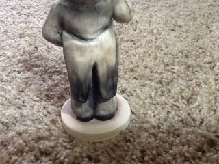 Hummel Figurine 1960 ' s A Young Boy Answering The Phone 7 