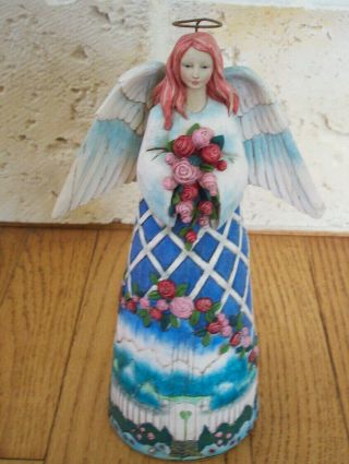 2003 Angel Figurine Jim Shore Heartwood Creek Enesco 114407