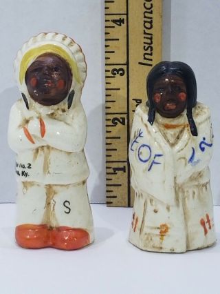 Native American Salt And Pepper Shakers