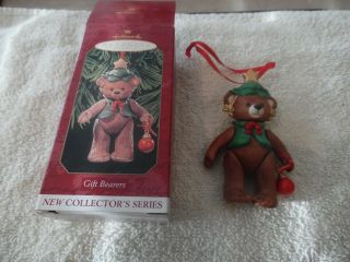 1999 Hallmark 1st In The Gift Bearers Series Christmas Ornament,  Featuring Chris