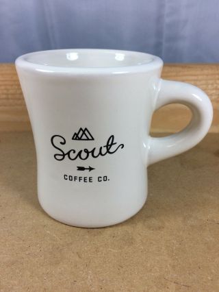 Scout Coffee Co.  Diner Restaurant Mug Cup San Luis Obispo,  California State Bear