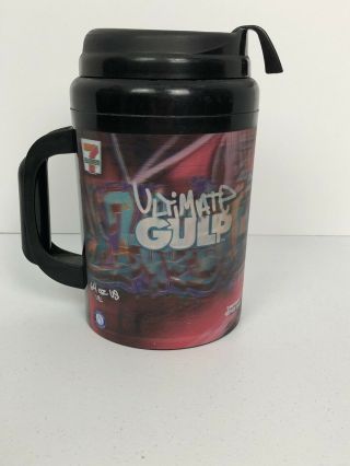 7 - Eleven Ultimate Gulp 64 - Oz 1.  9 Liter Insulated Travel Mug Made In Usa