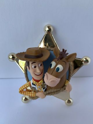 Hallmark Keepsake Ornament 3.  5 " Woody 