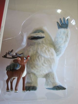 Hallmark Keepsake Ornament Rudolph & Bumble The Abominable Snowmonster 2005 2