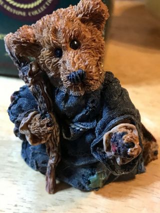 Collectible Boyd ' s Bears Neville,  as Joseph (2401) Nativity Series 1 1995 2