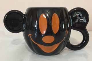 Walt Disney World Halloween Mickey Mouse Ceramic Coffee Mug