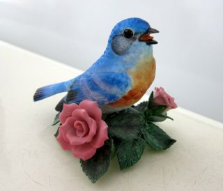 Lenox Eastern Bluebird Bird Figurine Fine China