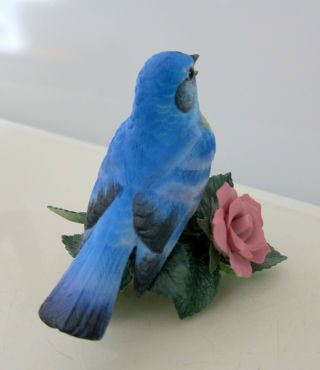LENOX EASTERN BLUEBIRD BIRD FIGURINE FINE CHINA 4