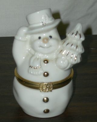 Lenox Treasures " The Snowman 