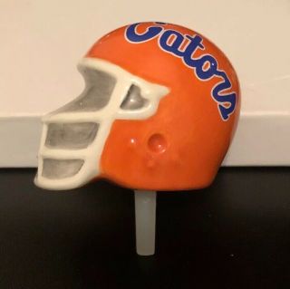 Nora Fleming Mini - University Of Florida Football Helmet - Hand - Painted Ceramic