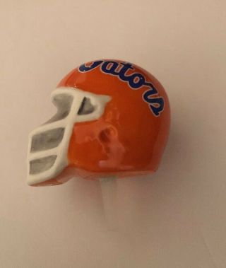 Nora Fleming Mini - University of Florida Football Helmet - Hand - Painted Ceramic 3