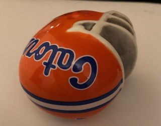Nora Fleming Mini - University of Florida Football Helmet - Hand - Painted Ceramic 5