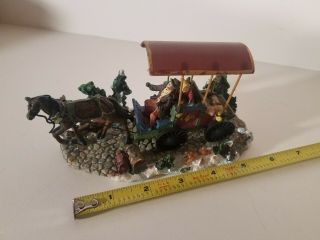 Dept 56 Snow Village Horse And Carriage Christmas Accessory Figure