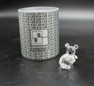 Swarovski Crystal Mini Koala 7673 Nr 40