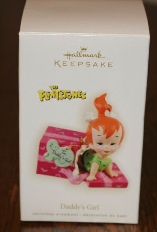 Hallmark Keepsake Ornament Flintstone ' s Pebbles 