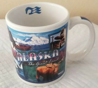 Alaska Nature Bear Wilderness Vacation Princess Cruise Coffee Mug Cup Souvenir