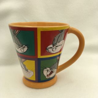 Bugs Bunny Warner Bros.  Studio Store 1999 Coffee Tea Mug Cup