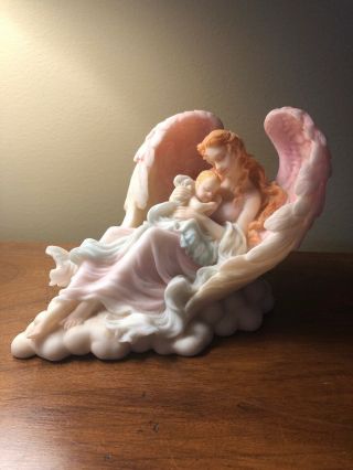 Seraphim Classics " Audra " - " Embraced By Love " - 5th In Motherhood Series - 1998