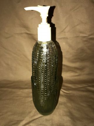 Avon Golden Harvest Corn Cob Lotion Pump Bottle