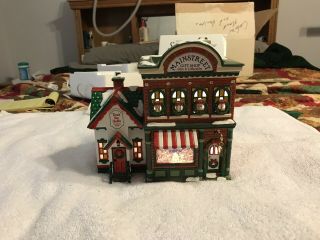 Department 56 Snow Village Main Street Gift Shop