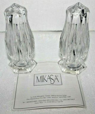 Mikasa Salt And Pepper Shaker Set