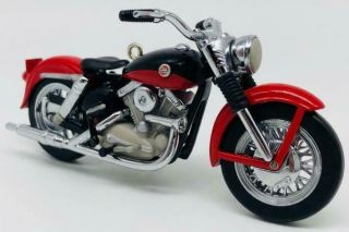 2001 1957 Xl Sportster Hallmark Ornament Harley Davidson Motorcycle 3