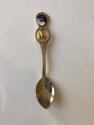 Orleans,  La Silver Plated Collectors Spoon 4” Open No Box Pristine