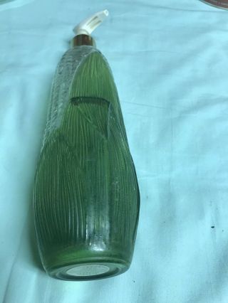 Vintage Avon Ear of Corn Golden Harvest Hand Lotion Pump Bottle 10 Oz. 2