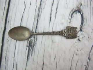 Heidelberg Metal Pewter Souvenir Spoon 2