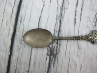 Heidelberg Metal Pewter Souvenir Spoon 3