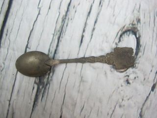 Heidelberg Metal Pewter Souvenir Spoon 4
