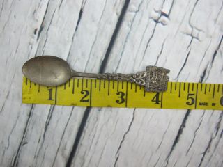 Heidelberg Metal Pewter Souvenir Spoon 5