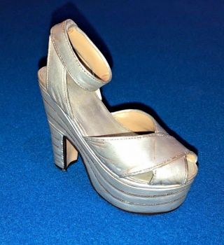 Just The Right Shoe Figurine Silver Cloud By Raine & Willitts No.  25007 1998