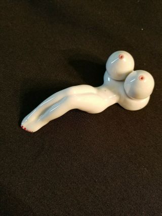 Vintage Naked Lady Salt And Pepper Shakers