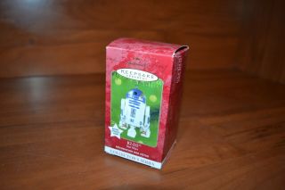 2001 Hallmark Star Wars R2 - D2 5th In The Series Keepsake Ornament Sound 9