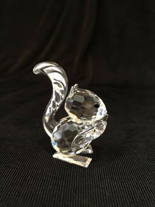 Retired Swarovski Crystal 1 3/4” Squirrel (art 7662 Nr 42) - No Box/coa