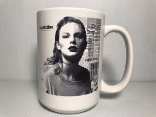 Taylor Swift Reputation Tour Official Souvenir Coffee Cup Mug