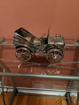 Copper Model T Car Music Box