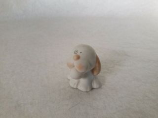 Bumpkin Dog Figurine With Ball In His Mouth