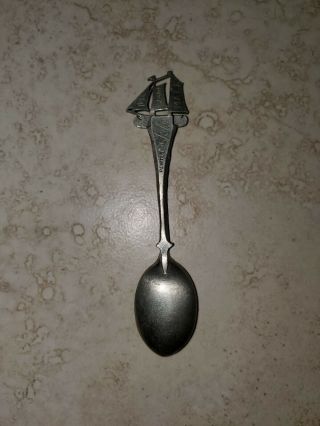 Nantucket Pewter Souvenir Spoon 2